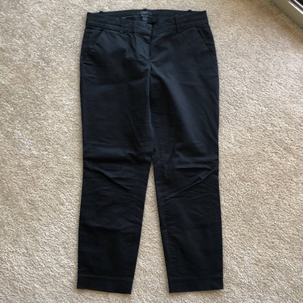 J. Crew black pant